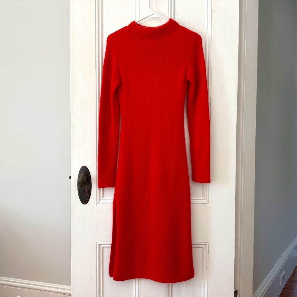 LPA Red Sweater Dress #372